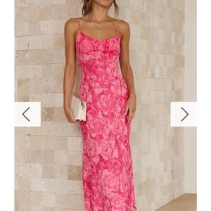 Billy J Margie Midi dress